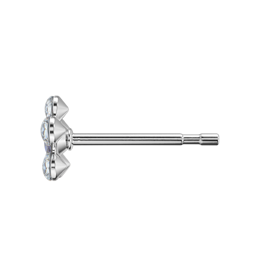 Cercel Studex Sensitive /S6049W/ - pereche