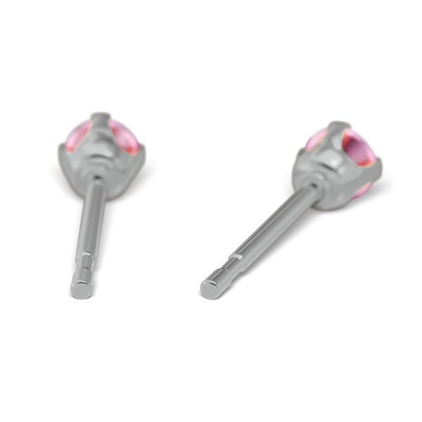 Cercel Studex Sensitive /S744W/ - pereche