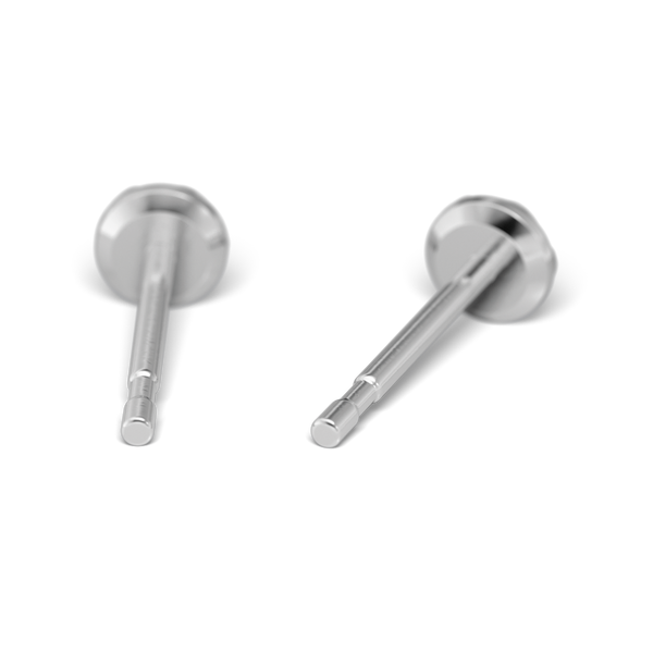 Cercel Studex Sensitive /S6049BW/ - pereche