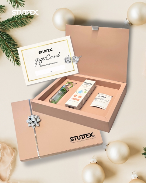 Pachetul experiență și perforare a urechilor by STUDEX