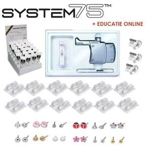 Aparate pentru piercing Studex System75 /7596-8123-B/ - buc