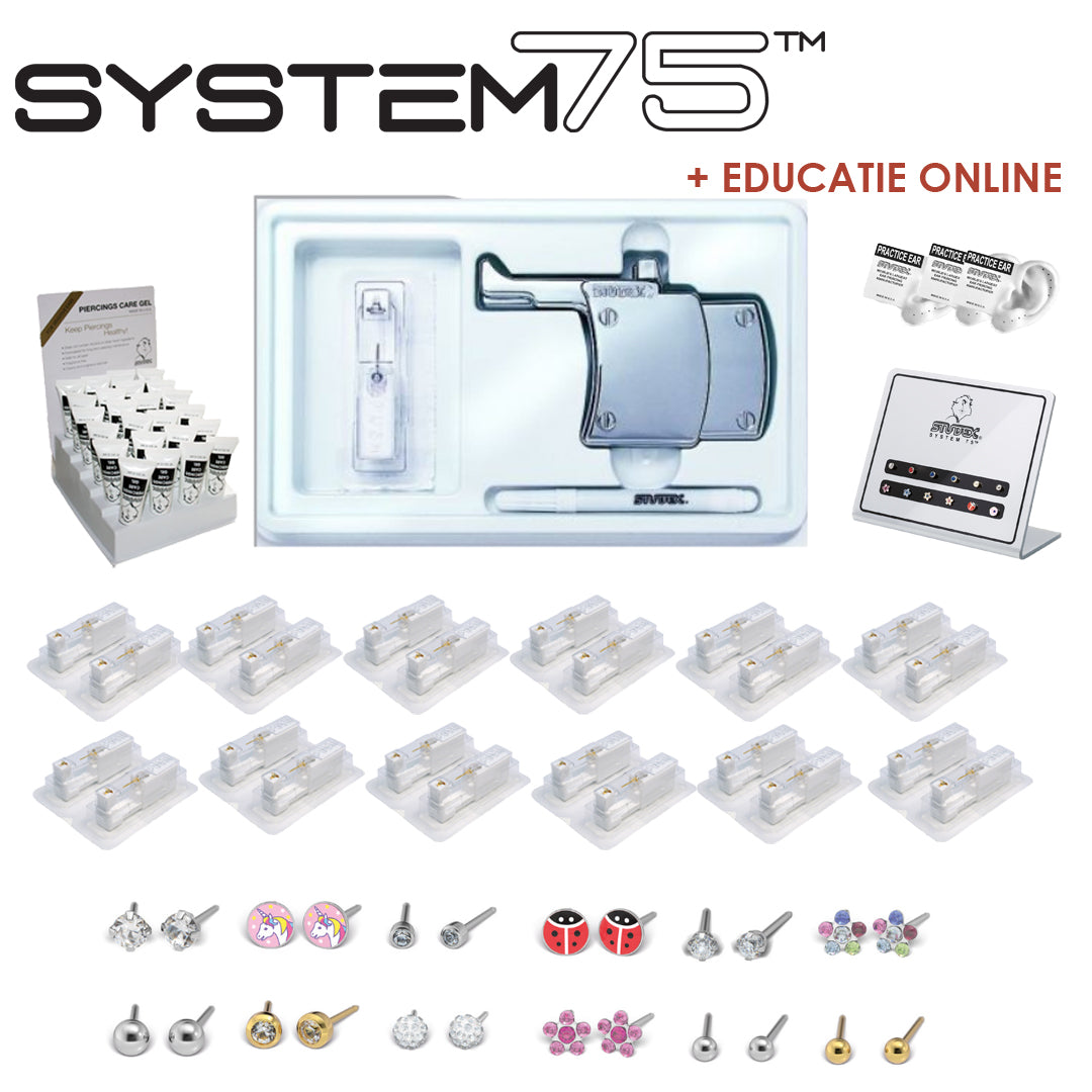 Aparate pentru piercing Studex System75 /7596-8123-S/ - buc